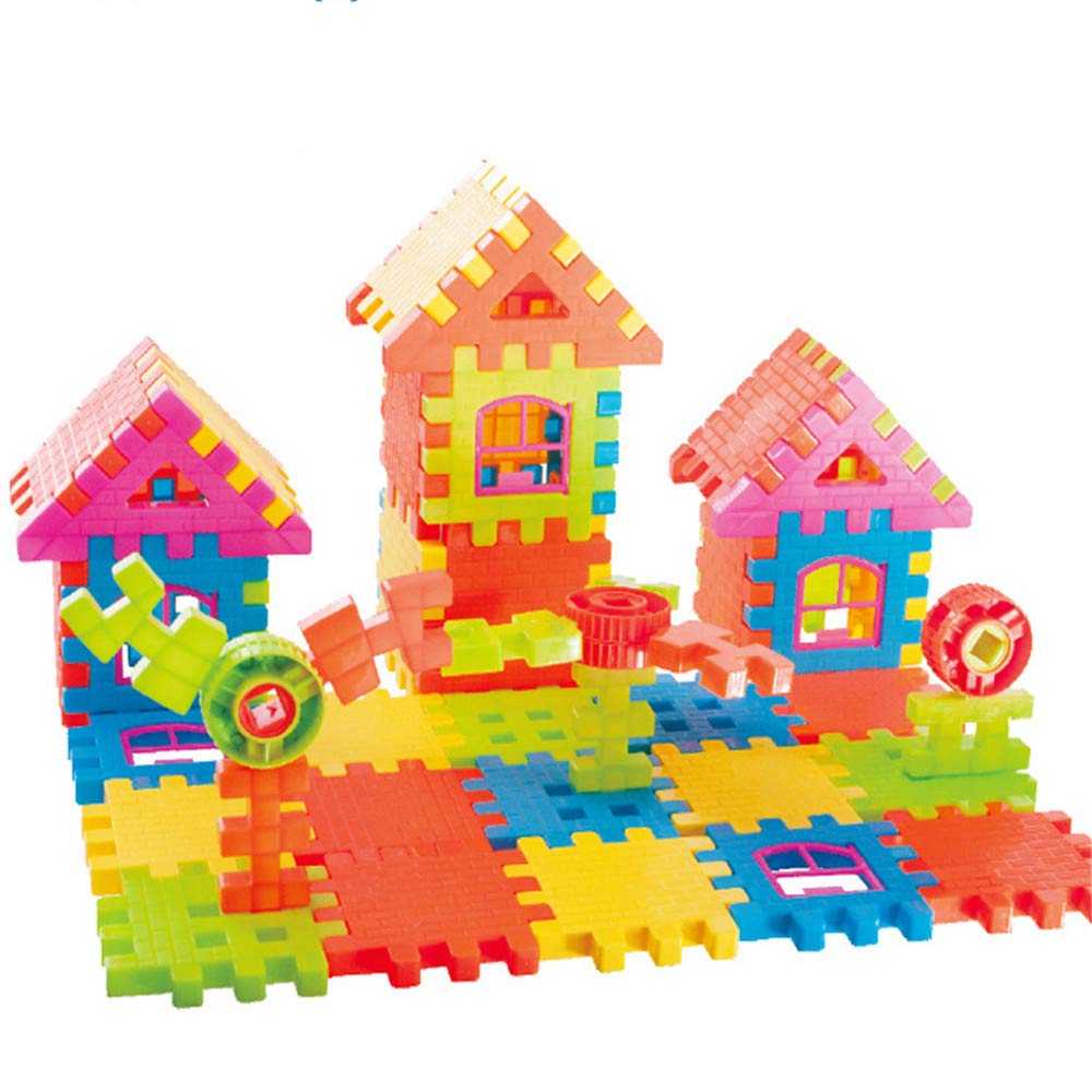Amazon.co.jp: 子供のためのビルディングブロックセット 子供のための